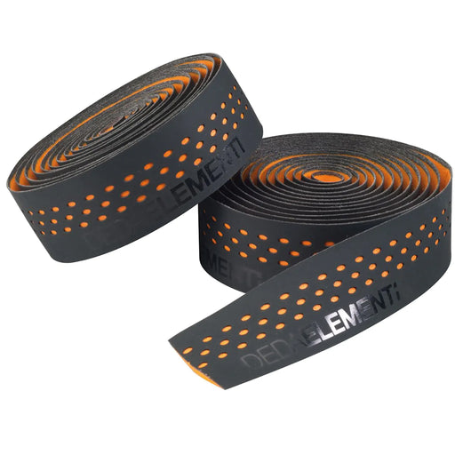 Deda Elementi Presa Handlebar Tape, Black/Orange