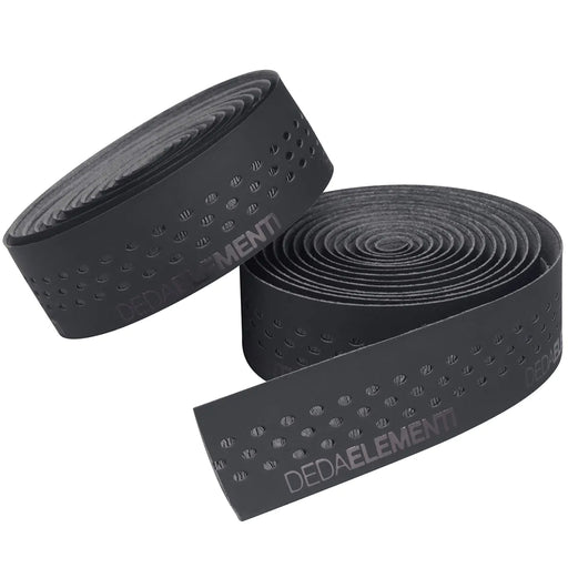 Deda Elementi Presa Handlebar Tape, Black/Gloss Black