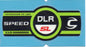 Cannondale Speed DLR SL 110 Band Decal/Sticker Green, black, white, red