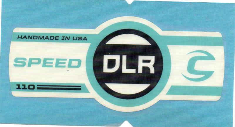 Cannondale Lefty Speed DLR 110 Band Decal/Sticker Black, white, blue ...