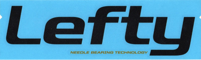 Cannondale Lefty Large Decal/Sticker Black, + Red