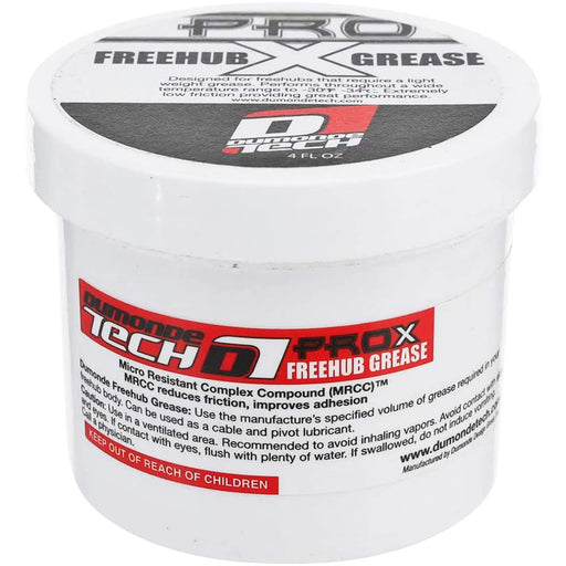 Dumonde Tech Pro X Freehub Grease, 4.0oz