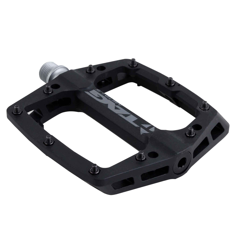 Tag Metals T3 Nylon Platform Pedals, Black