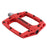 Tag Metals T3 Nylon Platform Pedals, Red