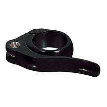 DKG Flip-Lock seat clamp, 31.8mm (1-1/4") - blk