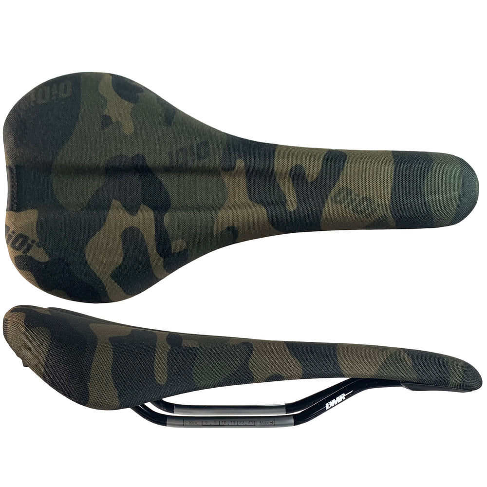 DMR OiOi Saddle - Camo Green