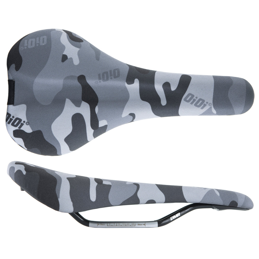 DMR DMR OiOi Saddle - Snow Camo