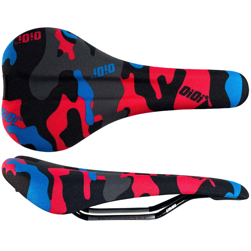 DMR DMR OiOi Saddle - Miami Camo