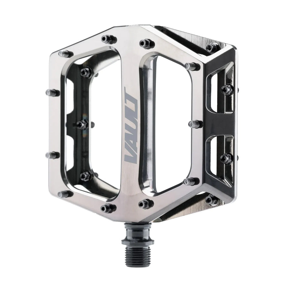 DMR Vault Pedals, 9/16" - Black Chrome