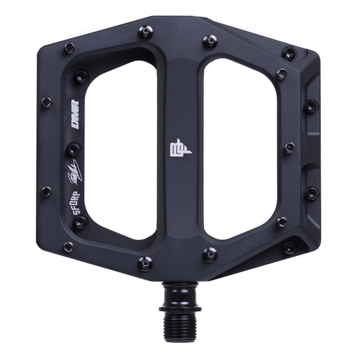 DMR Vault Brendog pedals, 9/16" - stealth black