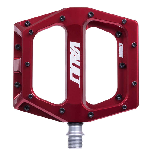 DMR Vault pedals, 9/16" - deep red