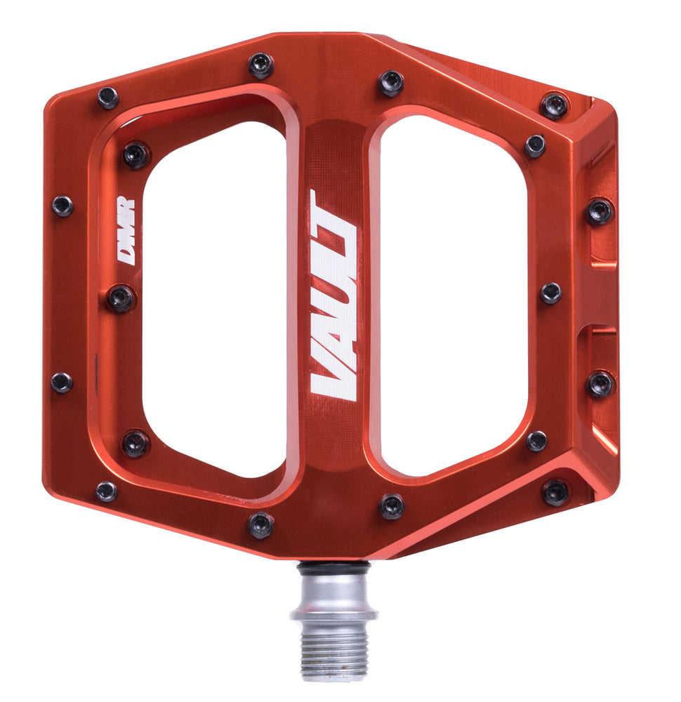 DMR Vault pedals, 9/16" - copper orange