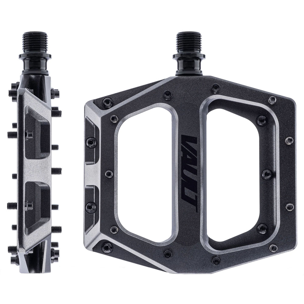 DMR Vault Pedals, 9/16" - Graphite Grey