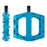DMR V-11 Pedals, 9/16" - Blue