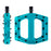DMR V-11 Pedals, 9/16" - Turquoise