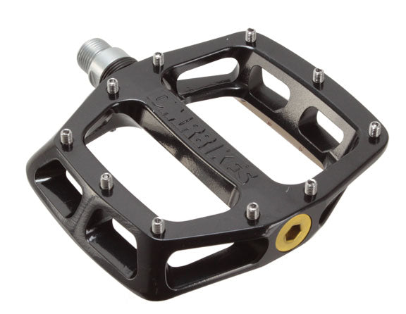 DMR V-12 Mag pedals, 9/16" - black