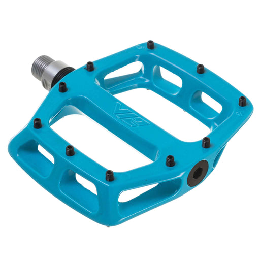 DMR V-12 Pedals, 9/16" - Blue