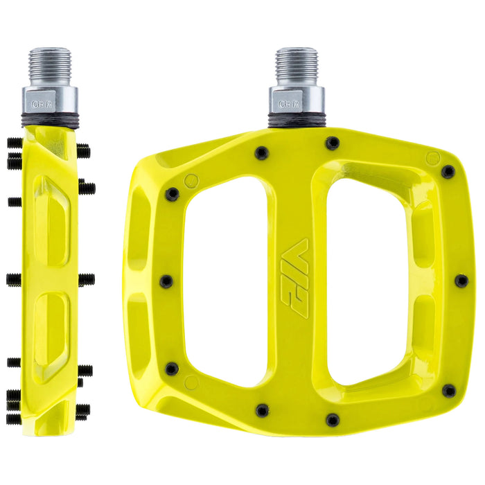 DMR V-12 Pedals, 9/16" - LemLime