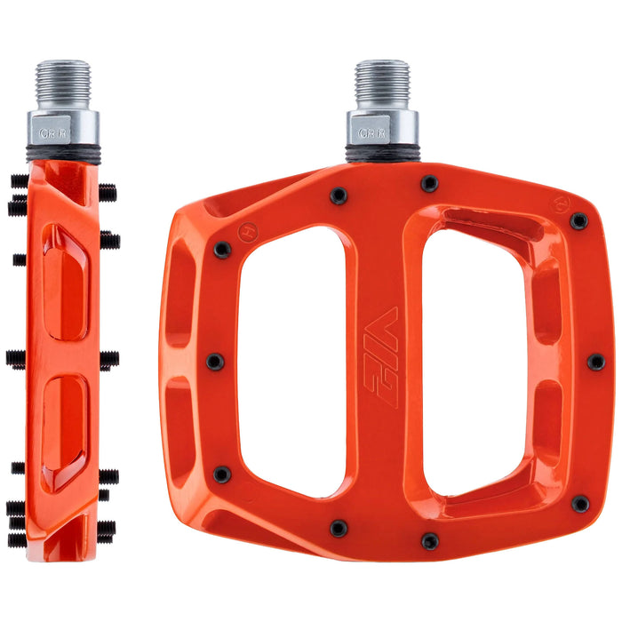 DMR V-12 Pedals, 9/16" - Tango Orange
