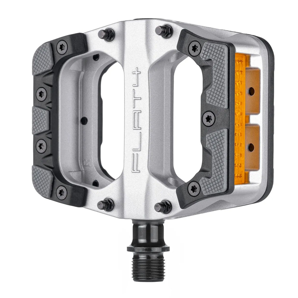 DMR Flat 4 Pedals, Silver