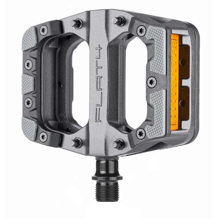 DMR Flat 4 Pedals, Gray