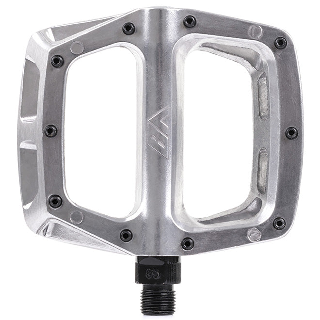 DMR V-8 Classic DU Pedals, 9/16" - Silver