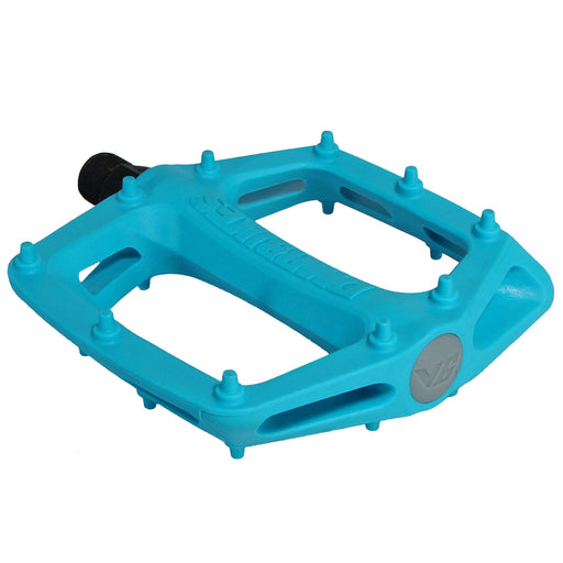 DMR V-6 Pedals, 9/16" - Blue