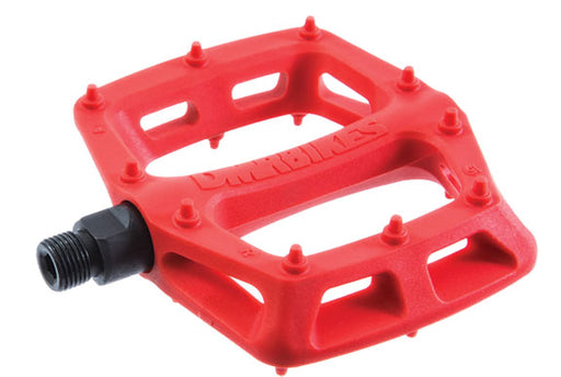 DMR V-6 pedals, 9/16" - red