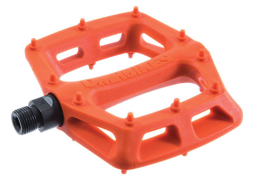 DMR V-6 pedals, 9/16" - orange