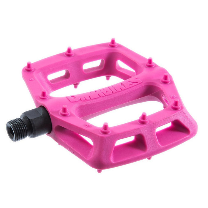 DMR V-6 Pedals, 9/16" - Pink