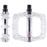 DMR V-6 Pedals, 9/16" - Clear