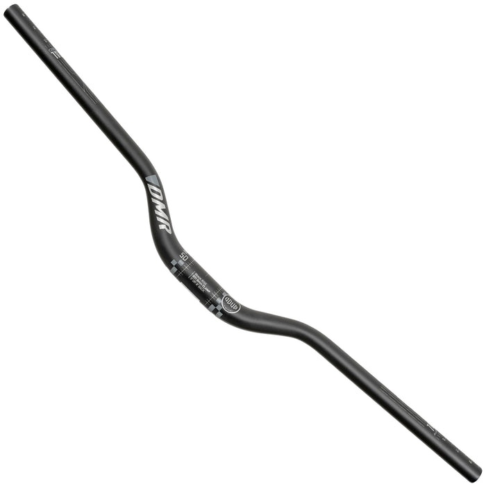 DMR ODUB Riser Bar, 31.8mm, 50mm/800mm, Vapour Black