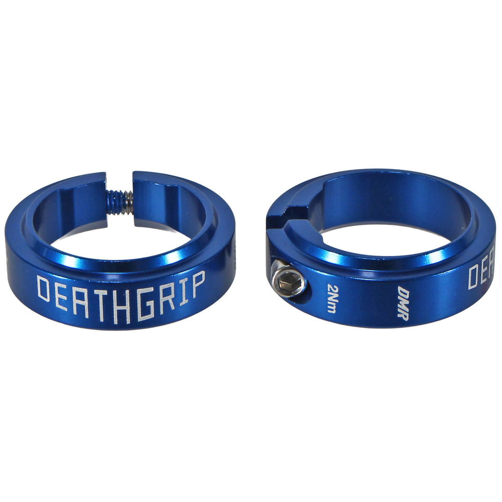 DMR Brendog DeathGrip 2 Clamps, Blue