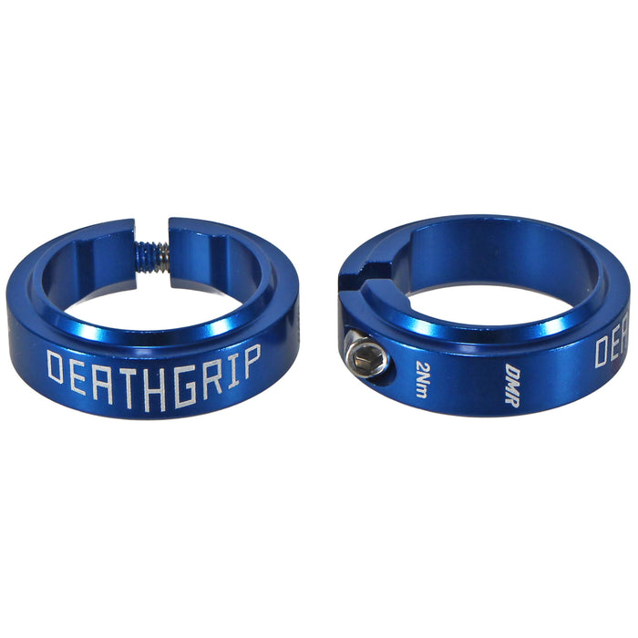 DMR Brendog DeathGrip 2 Clamps, Blue