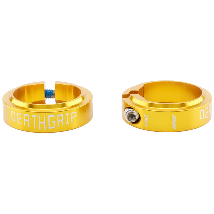 DMR Deathgrip2 Clamps, Gold