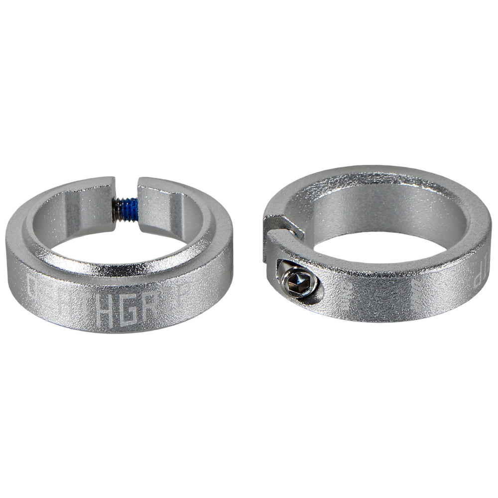DMR Brendog DeathGrip 2 Clamps, Silver