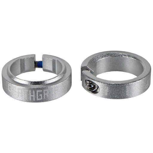 DMR Brendog DeathGrip 2 Clamps, Silver