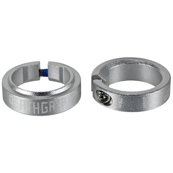 DMR Brendog DeathGrip 2 Clamps, Silver