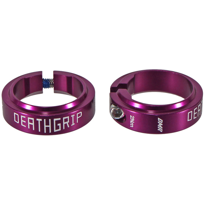 DMR Brendog DeathGrip 2 Clamps, Purple