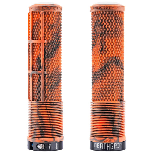DMR Flangeless DeathGrip 2, Thin - Orange Marble