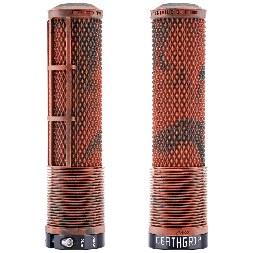 DMR Flangeless DeathGrip 2, Thick - Brown Marble