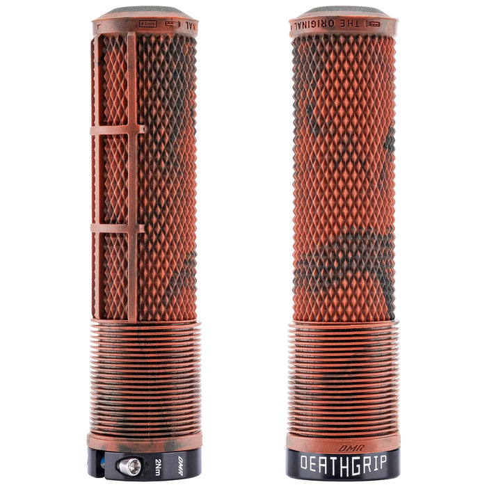 DMR Flangeless DeathGrip 2, Thick - Brown Marble