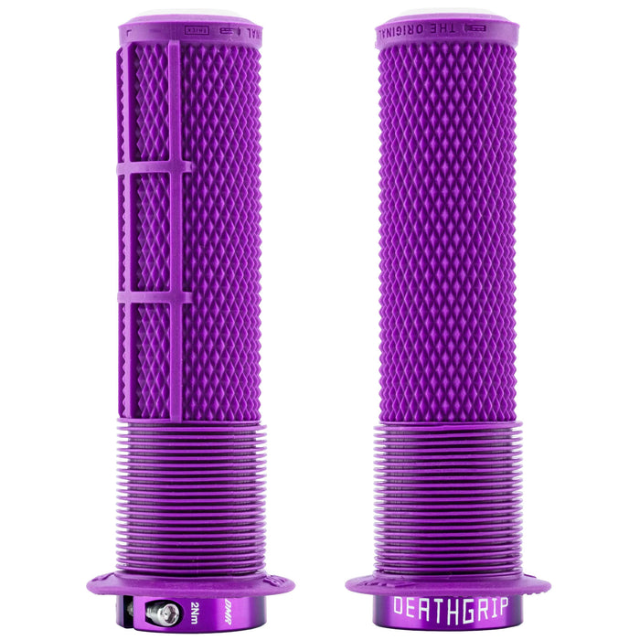 DMR Flanged DeathGrip 2, Thick - Purple