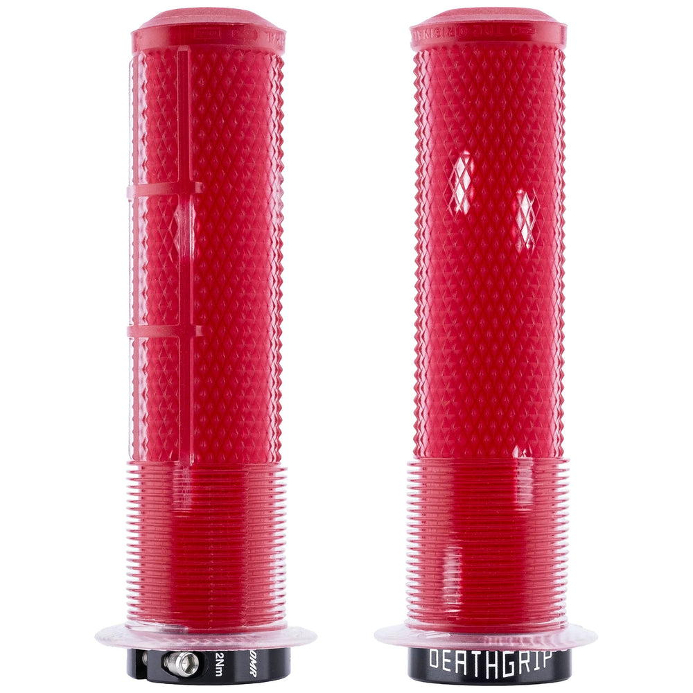 DMR Flanged DeathGrip 2, Thin - Clear Red