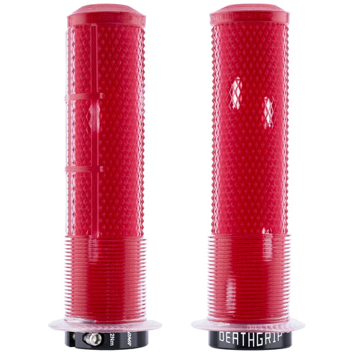 DMR Flanged DeathGrip 2, Thin - Clear Red