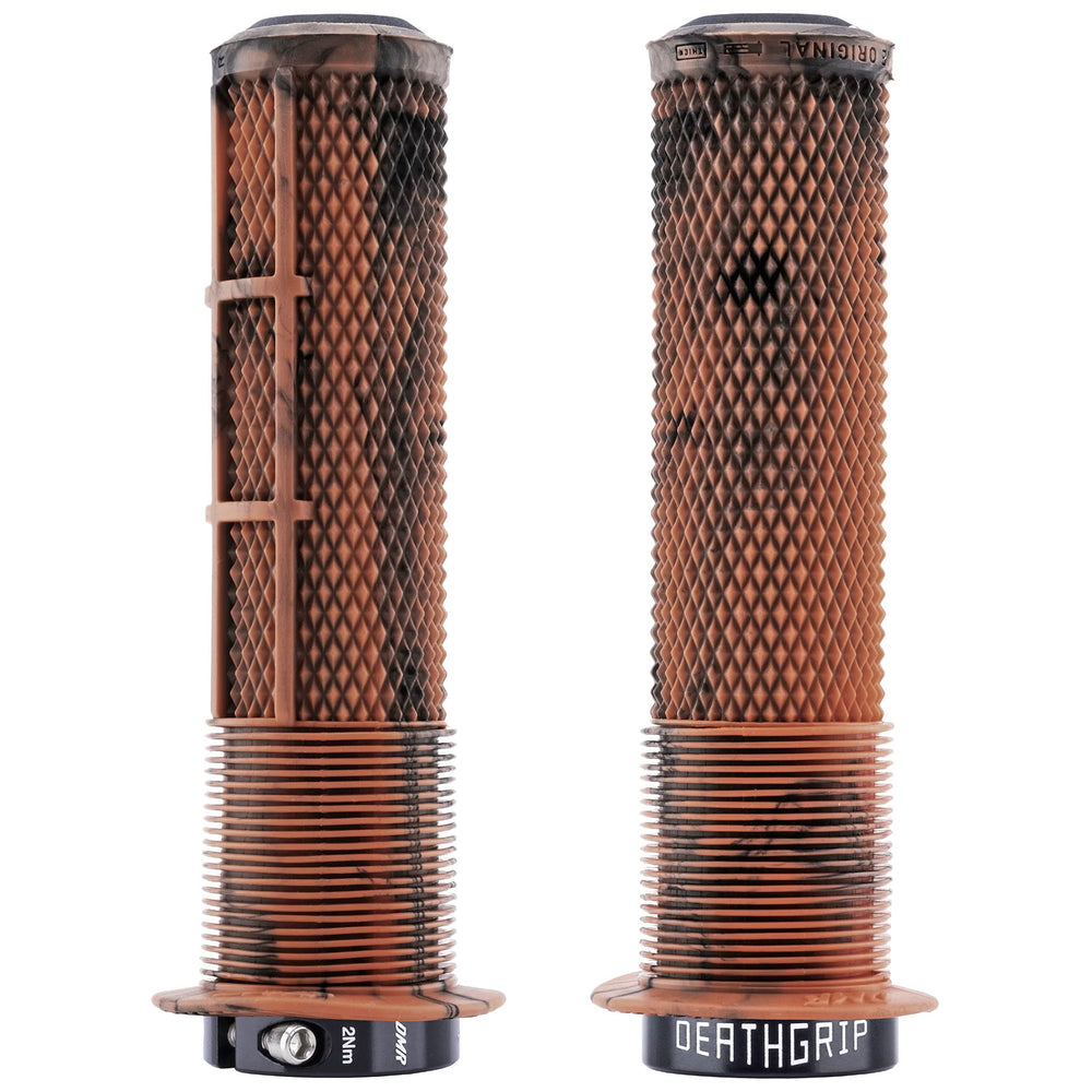 DMR Flanged DeathGrip 2, Thick - Brown Marble