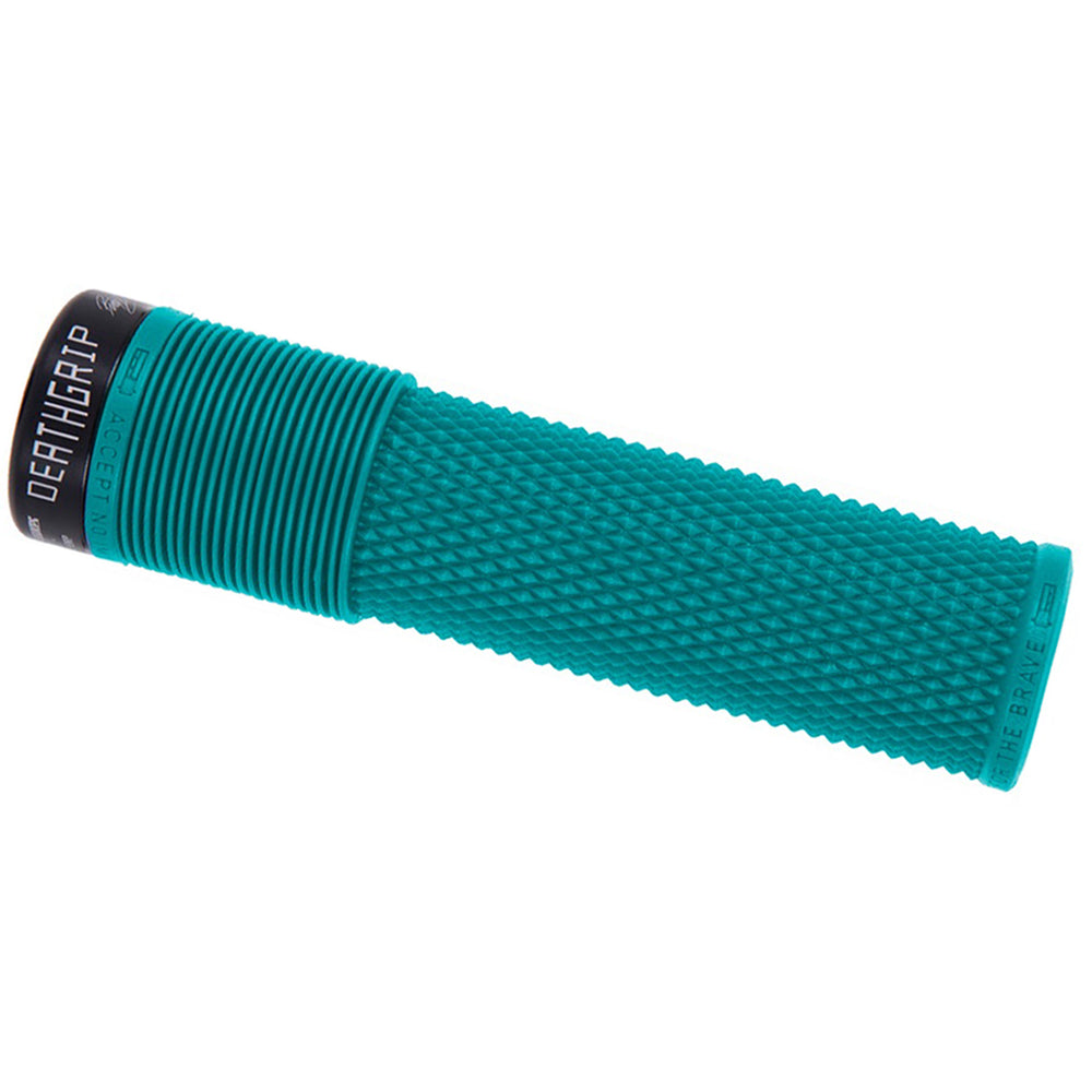 DMR Brendog Flangeless DeathGrip Pair, Thin - Turquoise