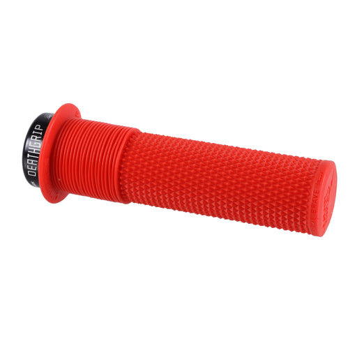 DMR Brendog Flanged DeathGrip Pair, thin - red