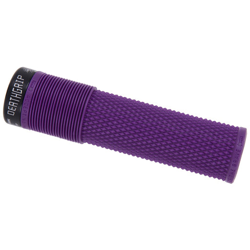 DMR Brendog Flangeless DeathGrip Pair, Thin - Purple