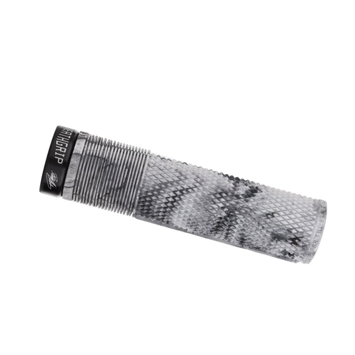 DMR Brendog Flangeless DeathGrip Pair, Thin - Snow Camo